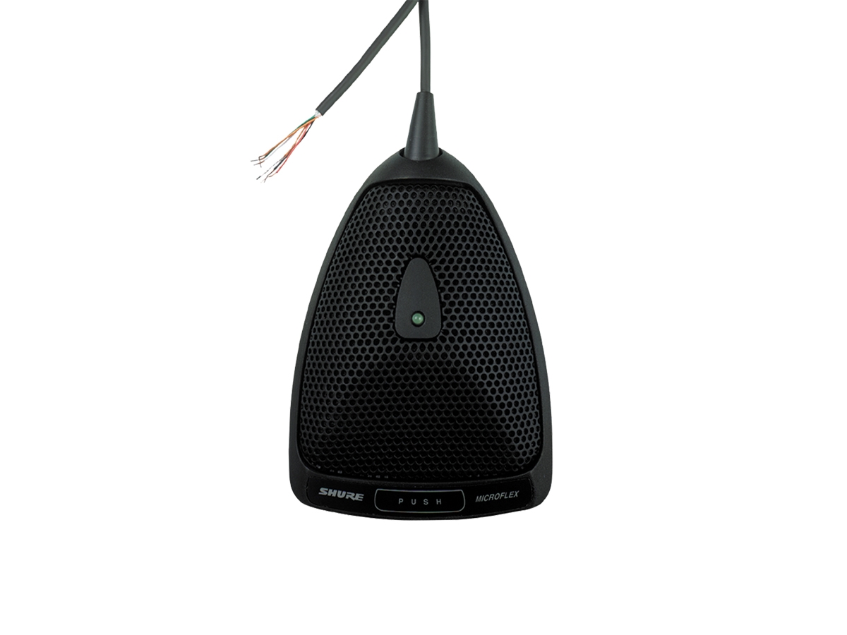 SHURE MX392 Micro Microflex Boundary TNG Audio